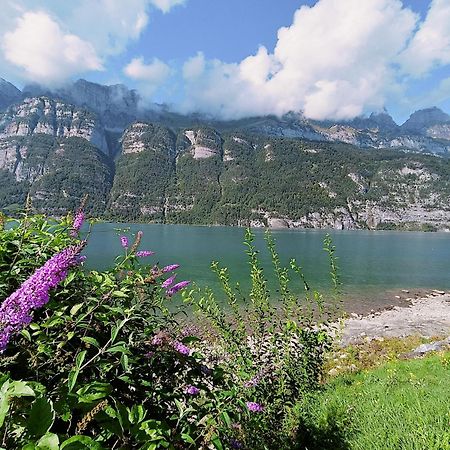 Marina Walensee Hotel Unterterzen エクステリア 写真
