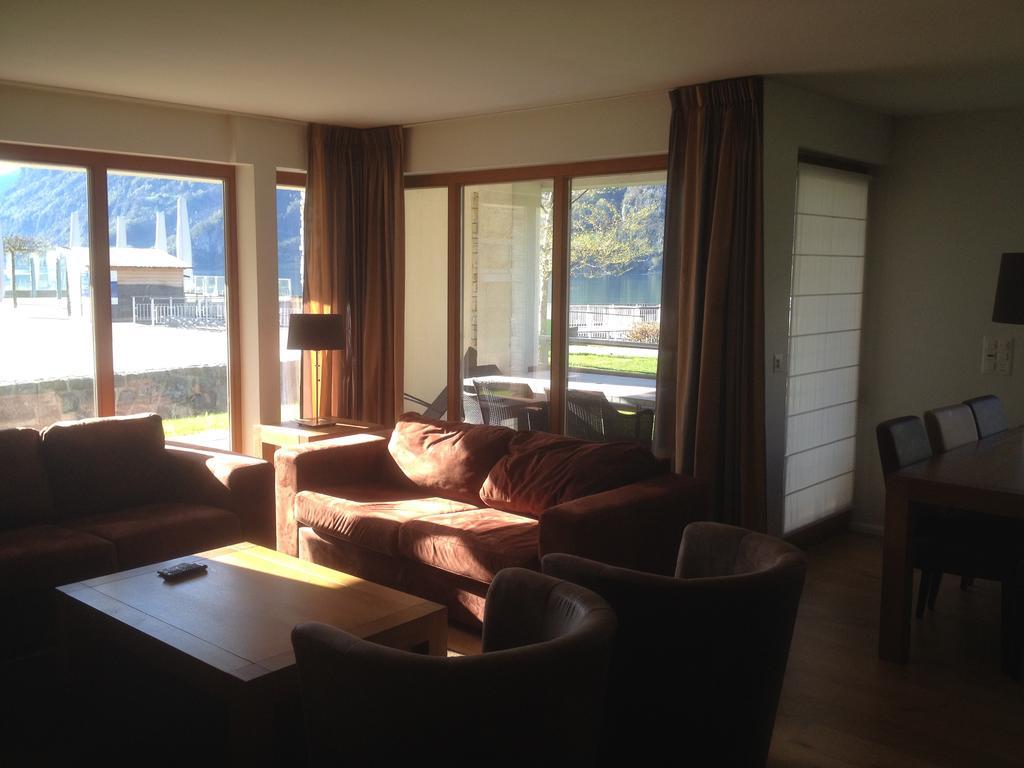 Marina Walensee Hotel Unterterzen エクステリア 写真