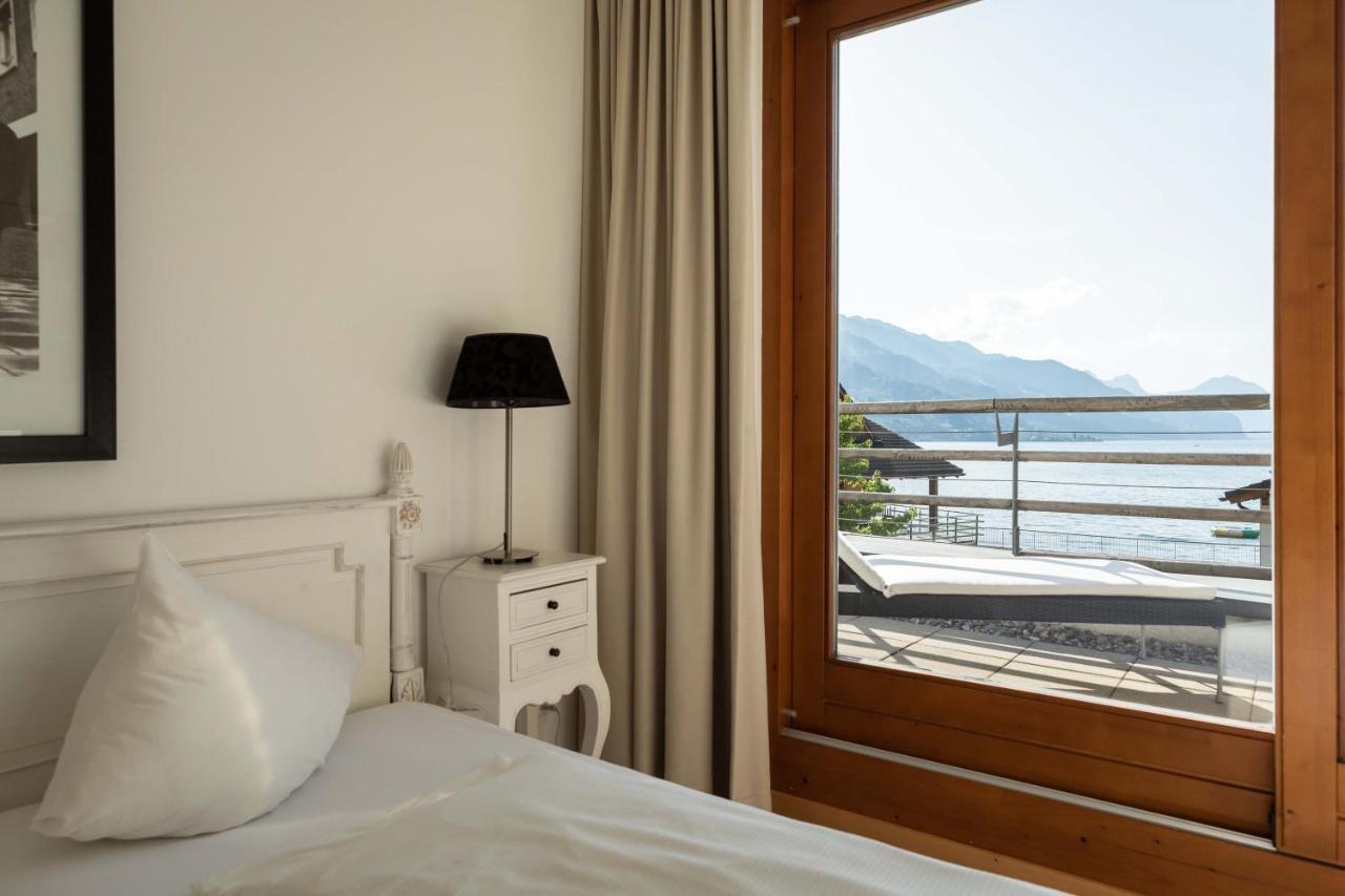 Marina Walensee Hotel Unterterzen エクステリア 写真