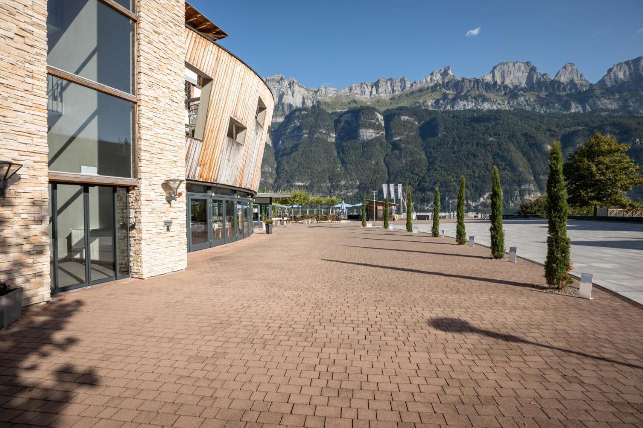 Marina Walensee Hotel Unterterzen エクステリア 写真