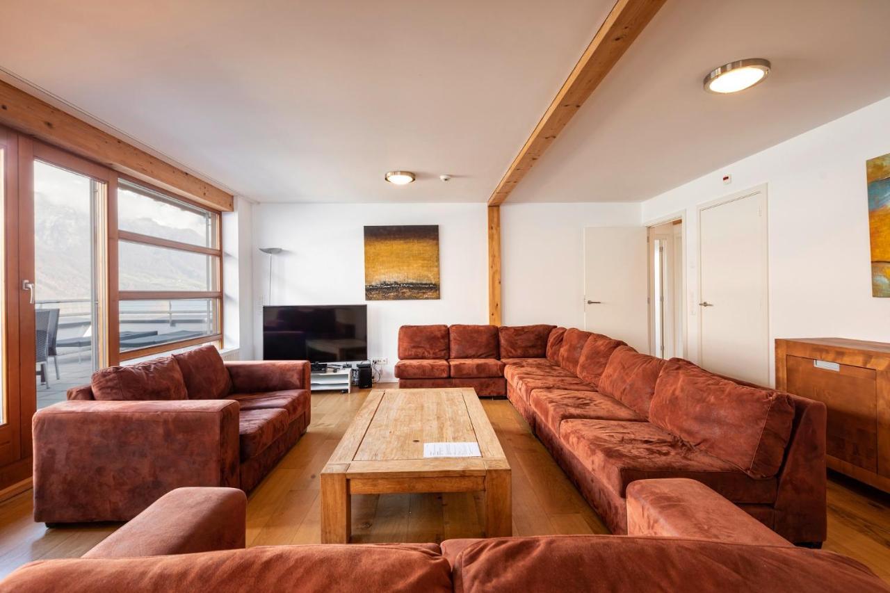 Marina Walensee Hotel Unterterzen エクステリア 写真