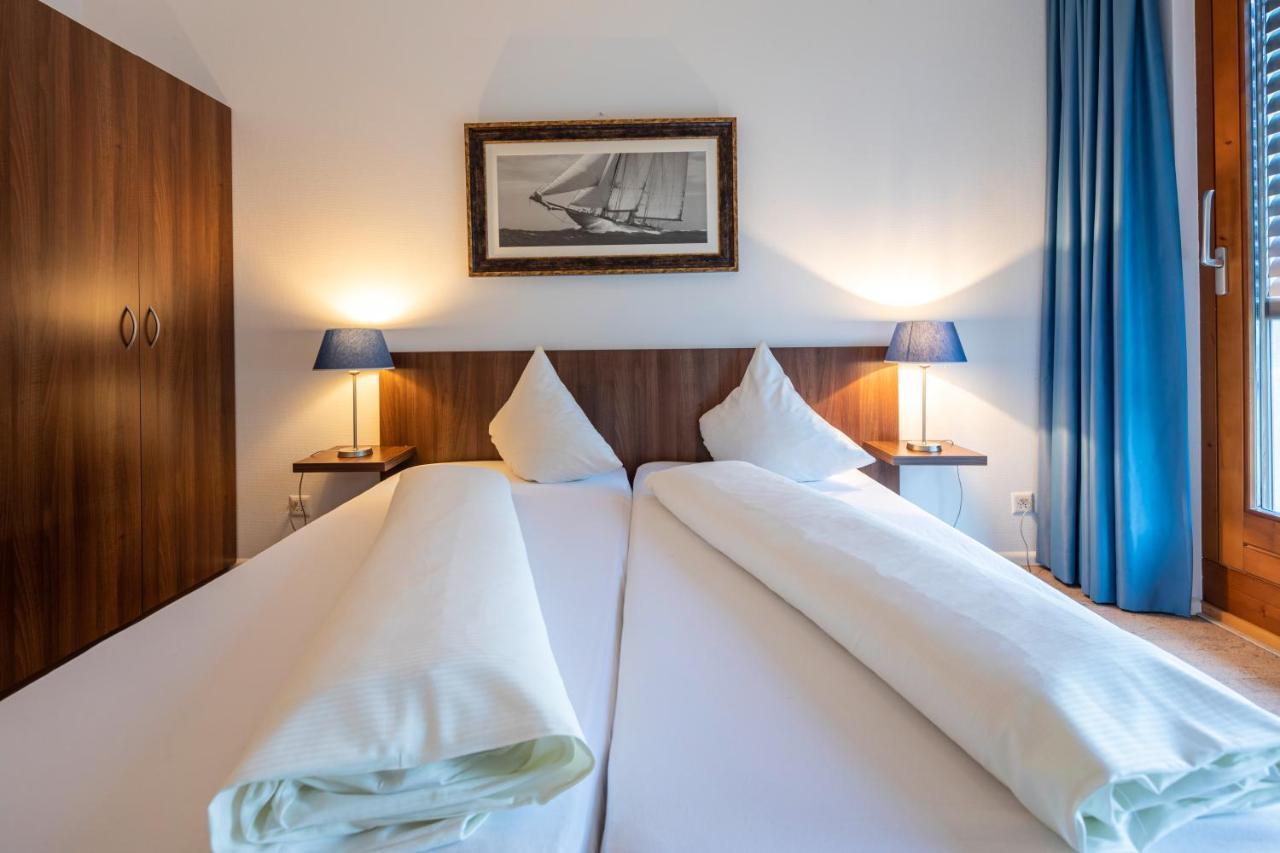 Marina Walensee Hotel Unterterzen エクステリア 写真